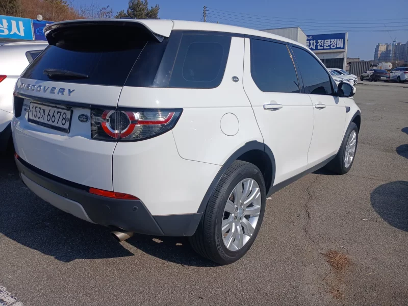 Land Rover DISCOVERY SPORT