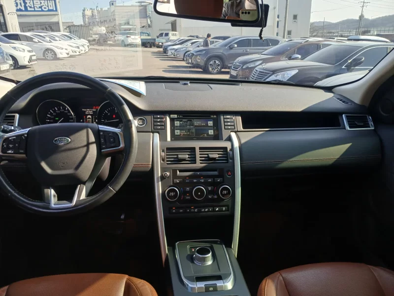 Land Rover DISCOVERY SPORT