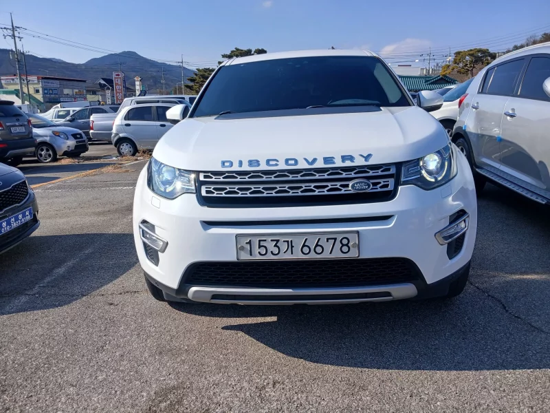 Land Rover DISCOVERY SPORT