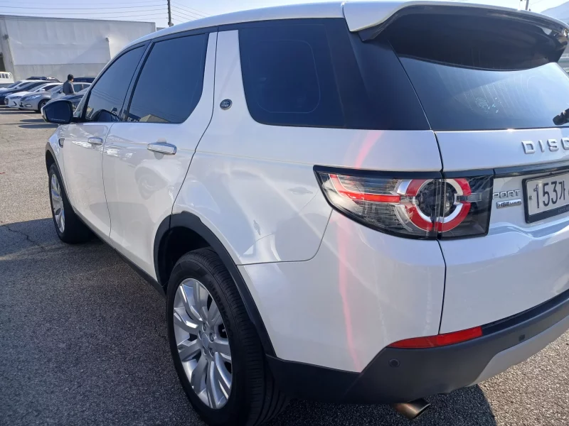 Land Rover DISCOVERY SPORT