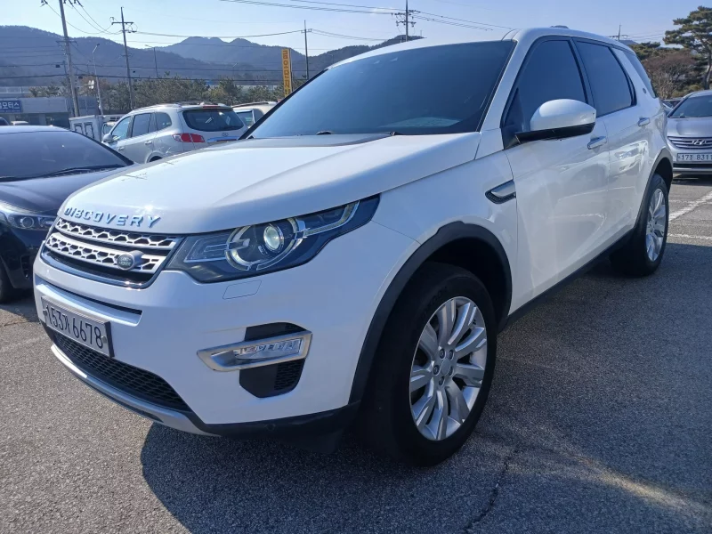 Land Rover DISCOVERY SPORT