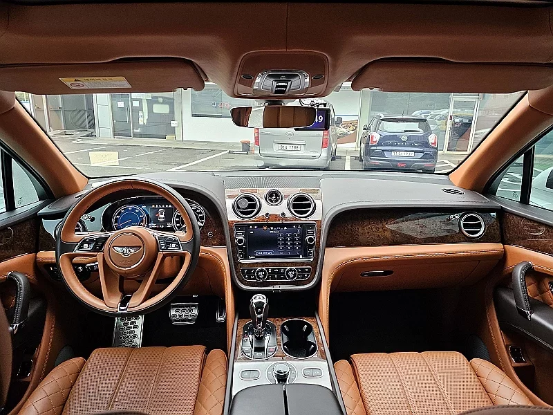 Bentley Bentayga