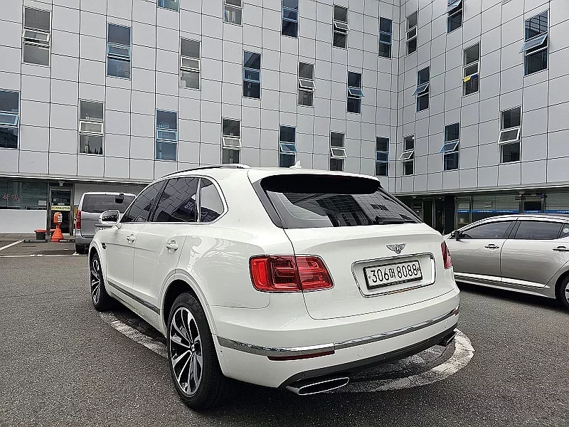 Bentley Bentayga