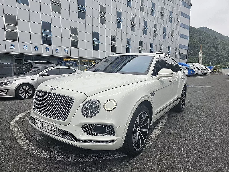 Bentley Bentayga