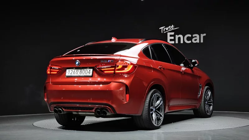 BMW X6 M