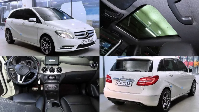 Mercedes-Benz B-Class