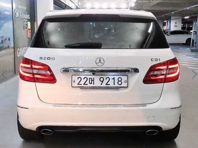 Mercedes-Benz B-Class