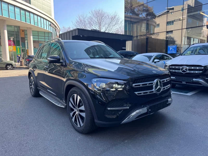 Mercedes-Benz GLE-Class