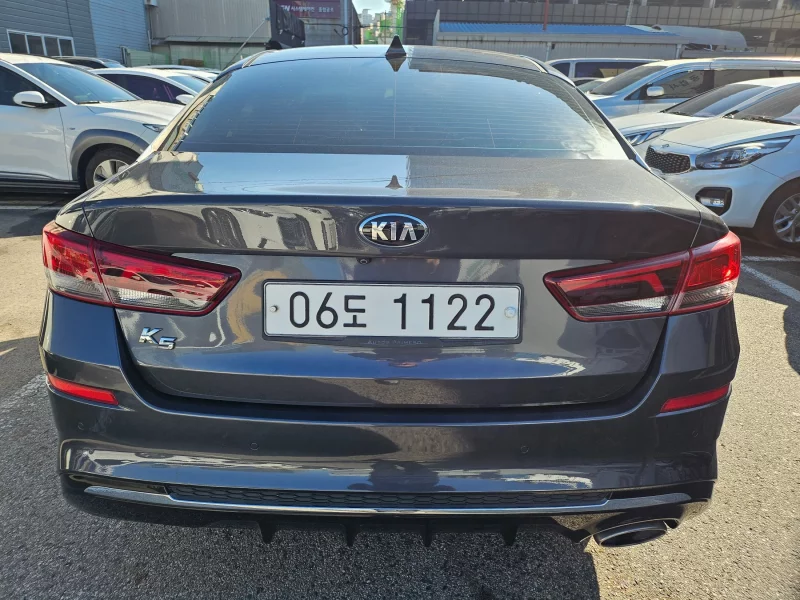 Kia K5