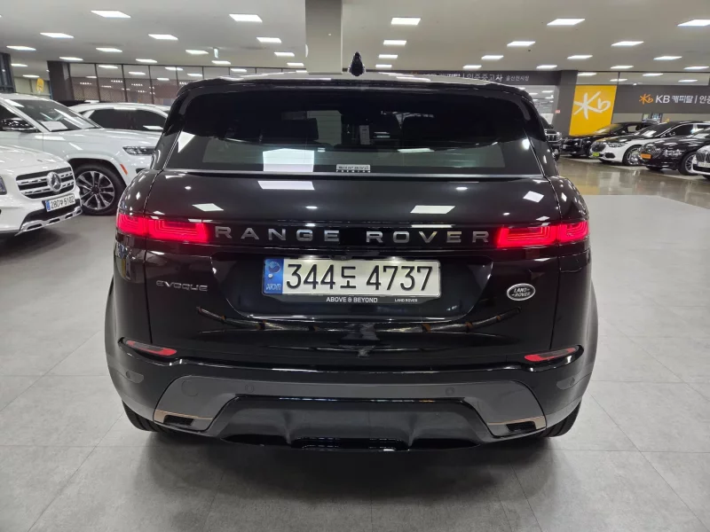 Land Rover RANGE ROVER EVOQUE