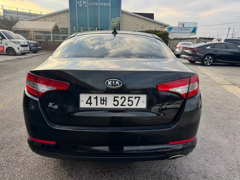 Kia K5