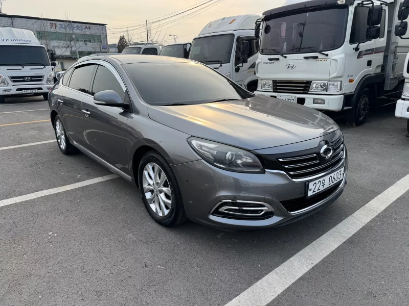 Renault Samsung SM7
