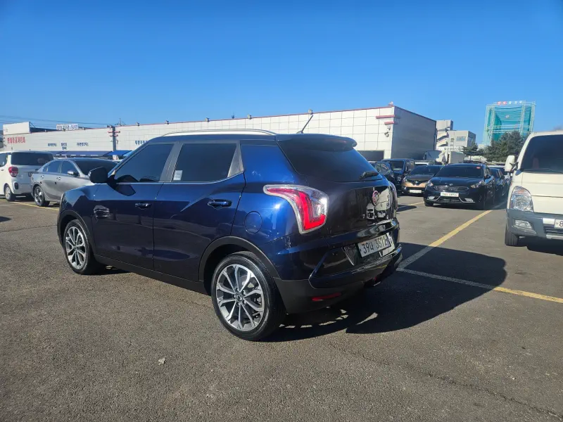 SsangYong Tivoli