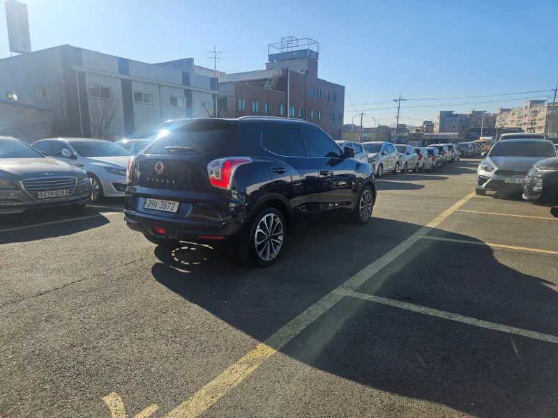SsangYong Tivoli