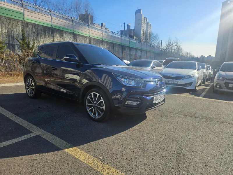 SsangYong Tivoli