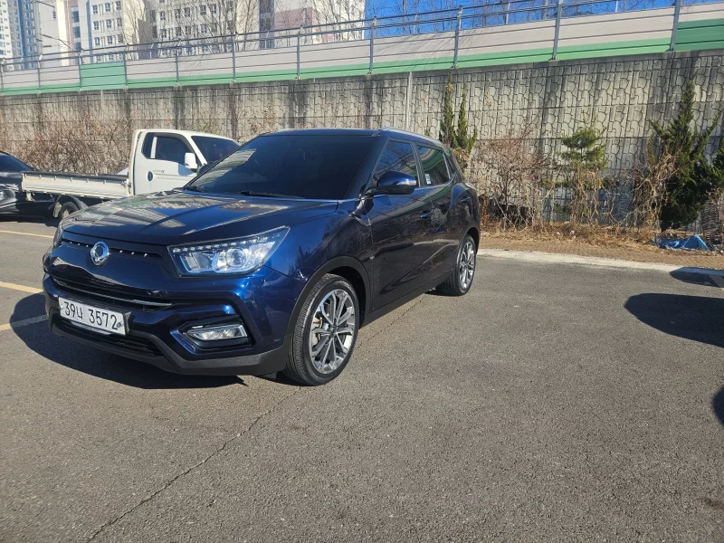 SsangYong Tivoli