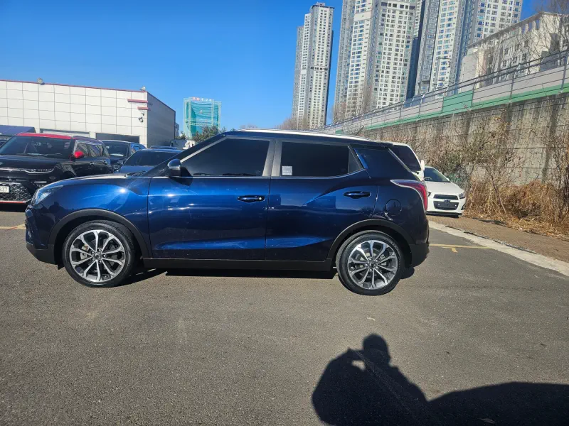 SsangYong Tivoli