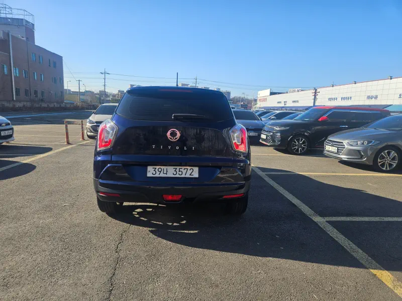 SsangYong Tivoli