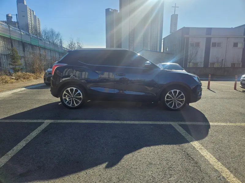 SsangYong Tivoli