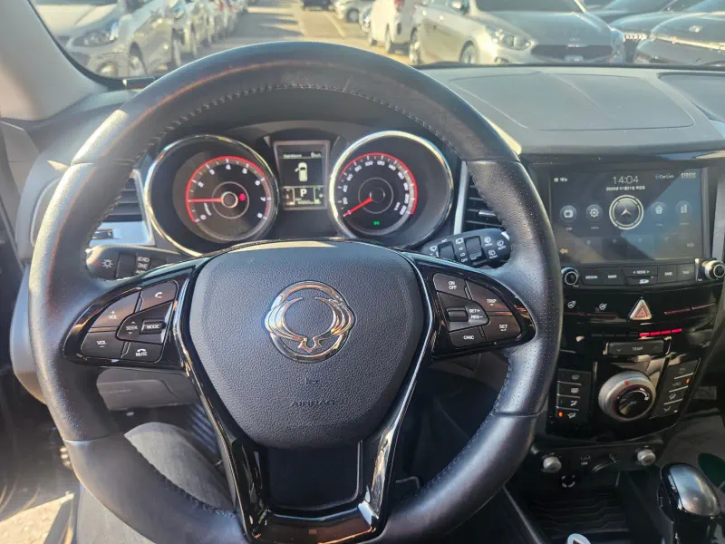 SsangYong Tivoli