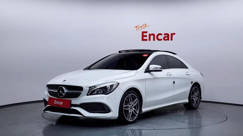 Mercedes-Benz CLA-Class