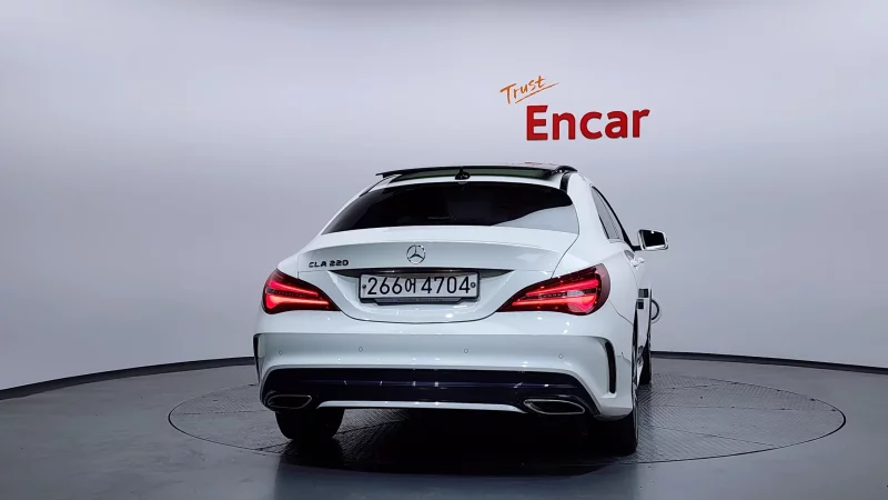 Mercedes-Benz CLA-Class