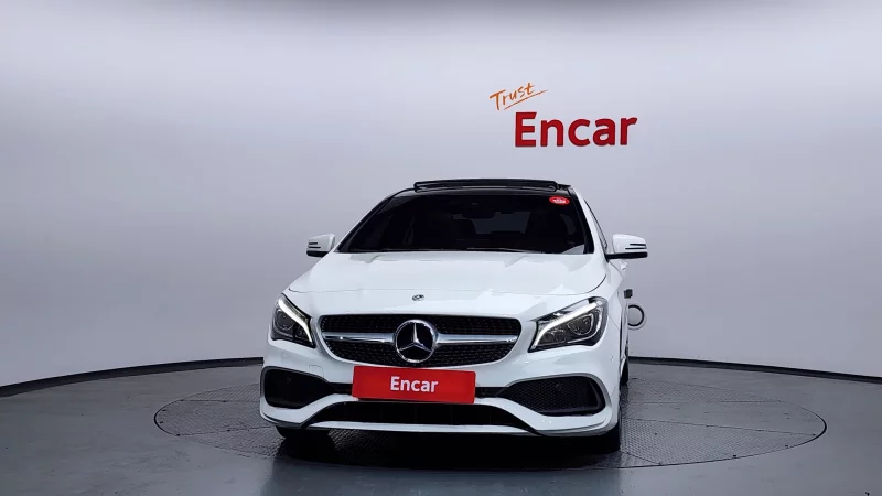 Mercedes-Benz CLA-Class