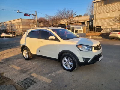SsangYong KORANDO
