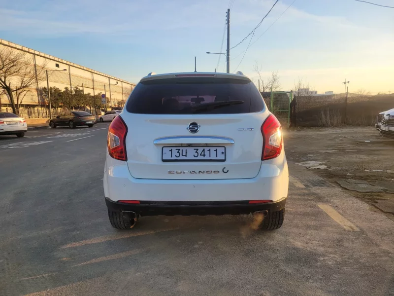 SsangYong KORANDO