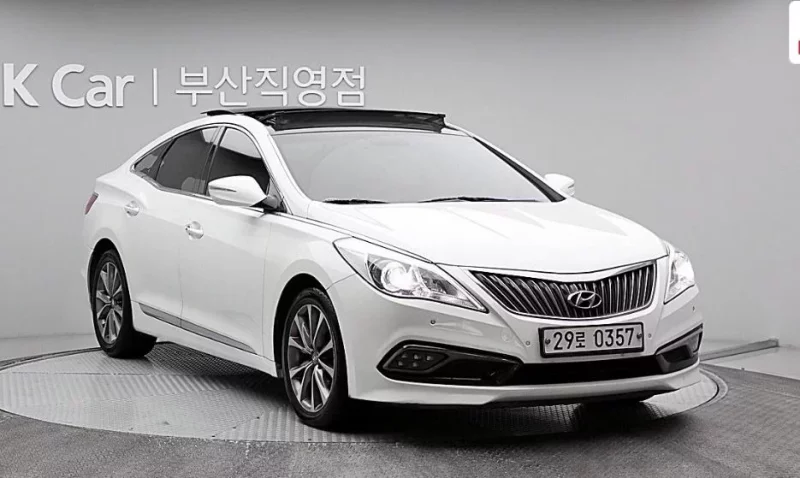 Hyundai Grandeur