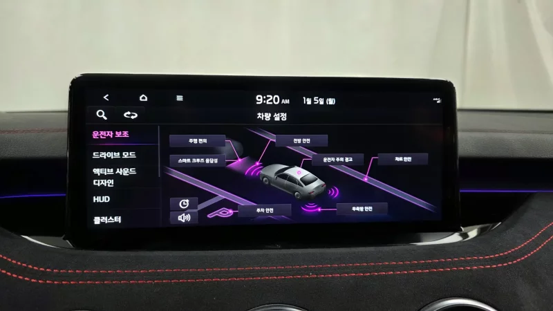 Kia Stinger