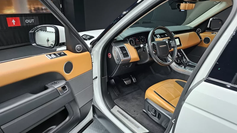 Land Rover RANGE ROVER SPORT