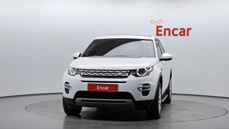 Land Rover DISCOVERY SPORT