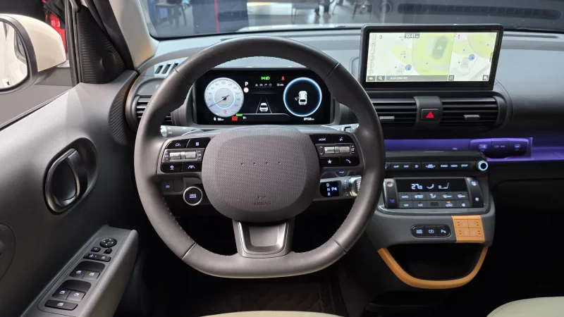 Hyundai Casper Electric