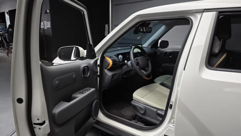 Hyundai Casper Electric