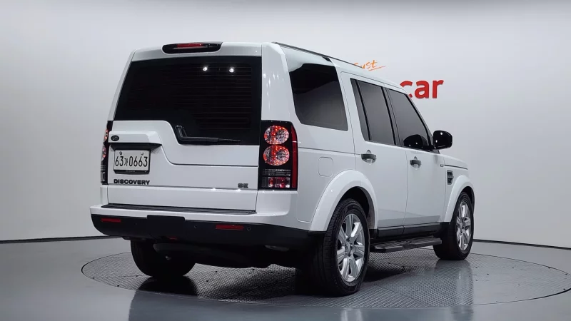 Land Rover DISCOVERY