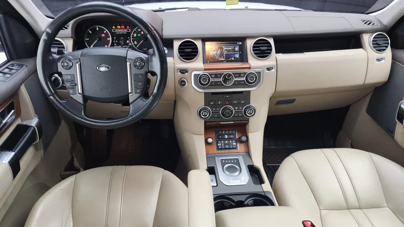 Land Rover DISCOVERY