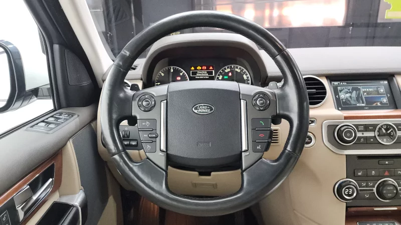 Land Rover DISCOVERY