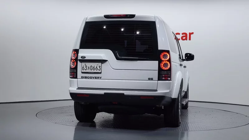 Land Rover DISCOVERY