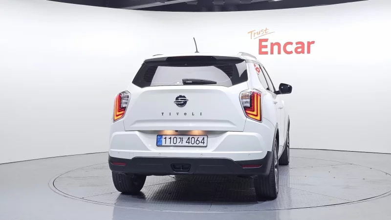 SsangYong Tivoli