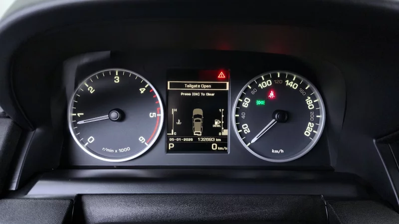 Land Rover DISCOVERY