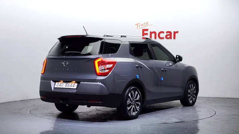 SsangYong Tivoli