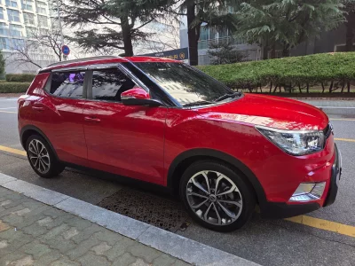 SsangYong TIBOLI