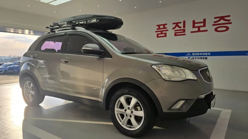 SsangYong KORANDO