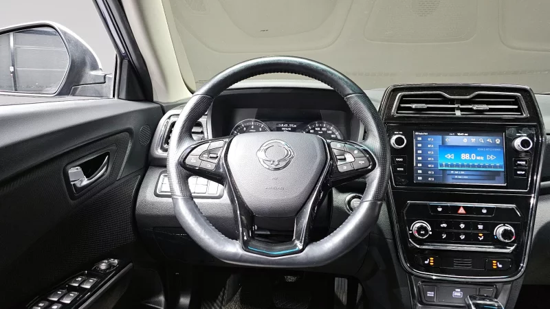 SsangYong Tivoli