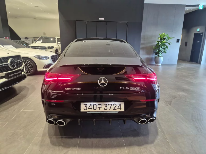 Mercedes-Benz CLA-Class