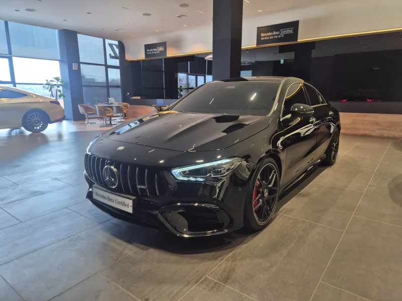 Mercedes-Benz CLA-Class