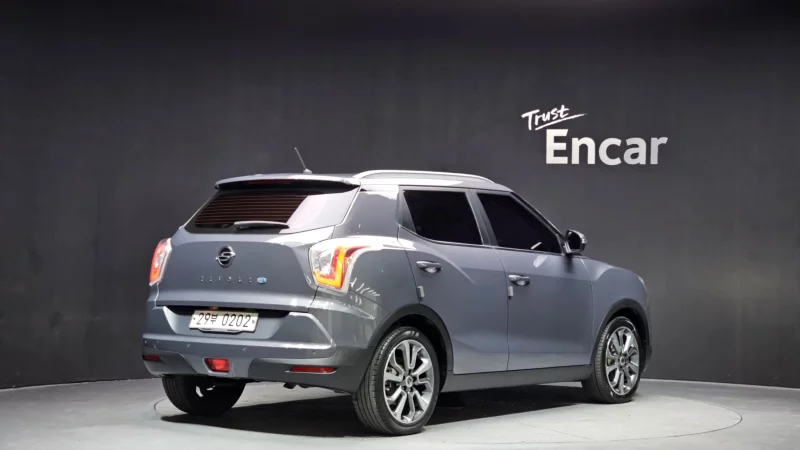 SsangYong Tivoli