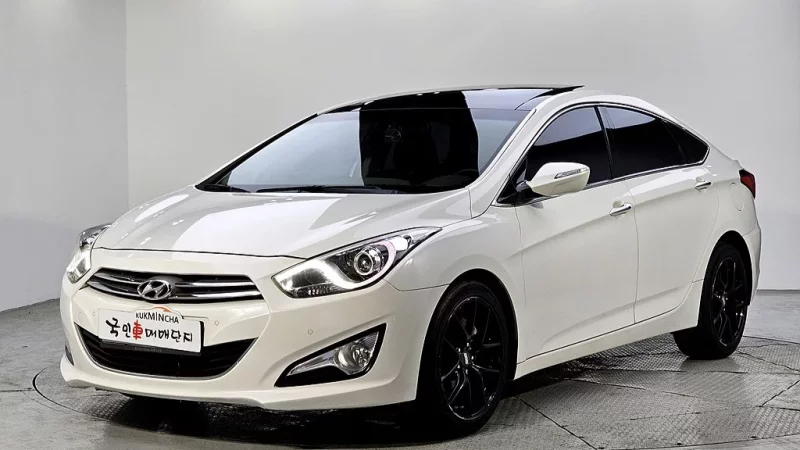 Hyundai I40