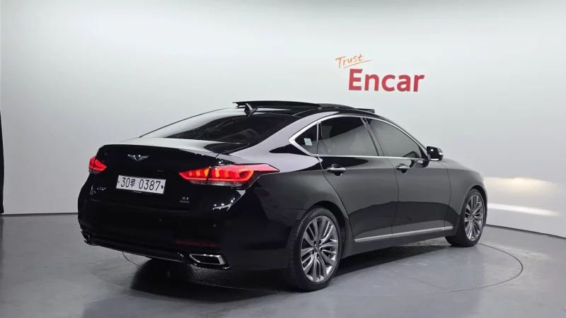 Genesis G80